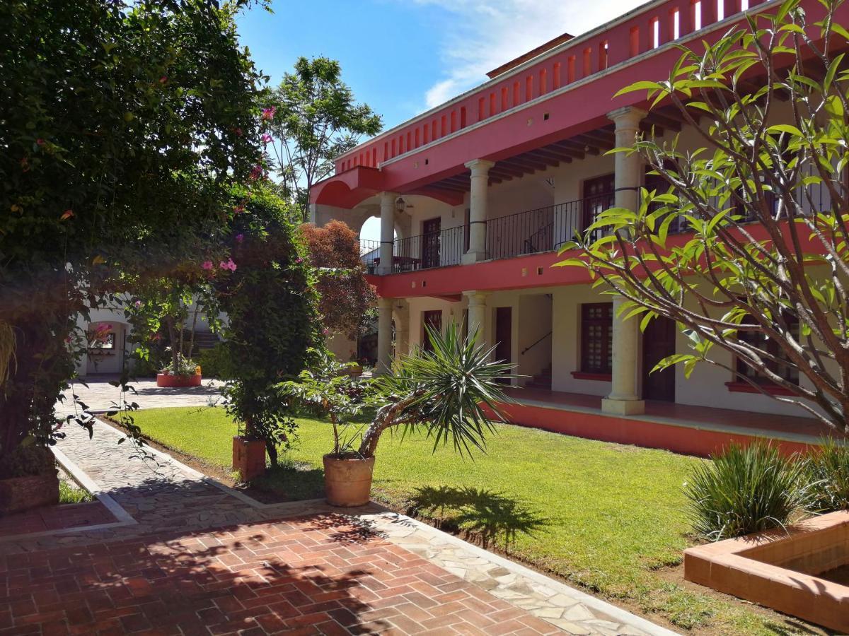 Paraje La Huerta Oaxaca Exteriör bild